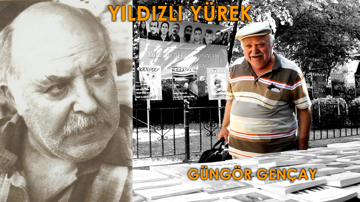 Yıldızlı Yürek Kültür Sanat’ta Onurlu Aydınlardan Güngör Gençay Tanıtıldı - Image 1