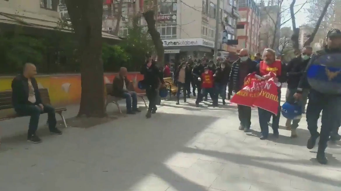 Yüksel Direnişinde 1234. Gün Öğlen Açıklaması - Image 1
