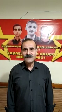 Yunanistan’da Hasan Biber Süresiz Açlık Grevinin 18. Gününde - Image 1