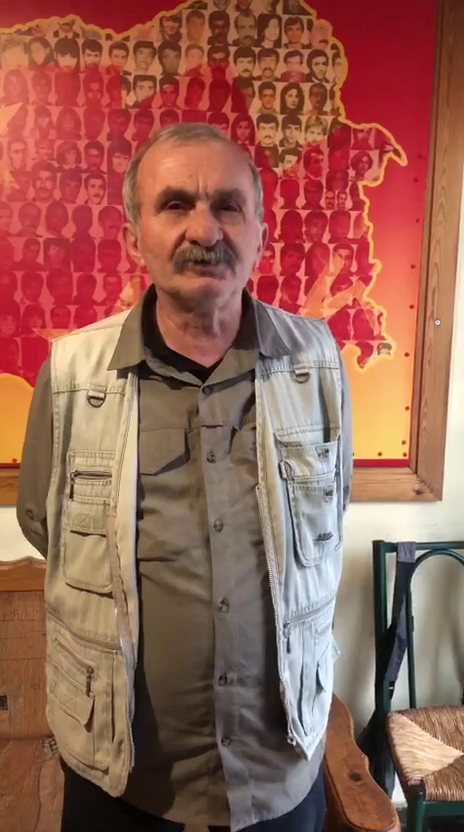 Yunanistan Halk Cephesi TAYAD’lı Ailelerin Yaptığı Destek Açlık Grevine BİZ ’de Katılıyoruz - Image 1